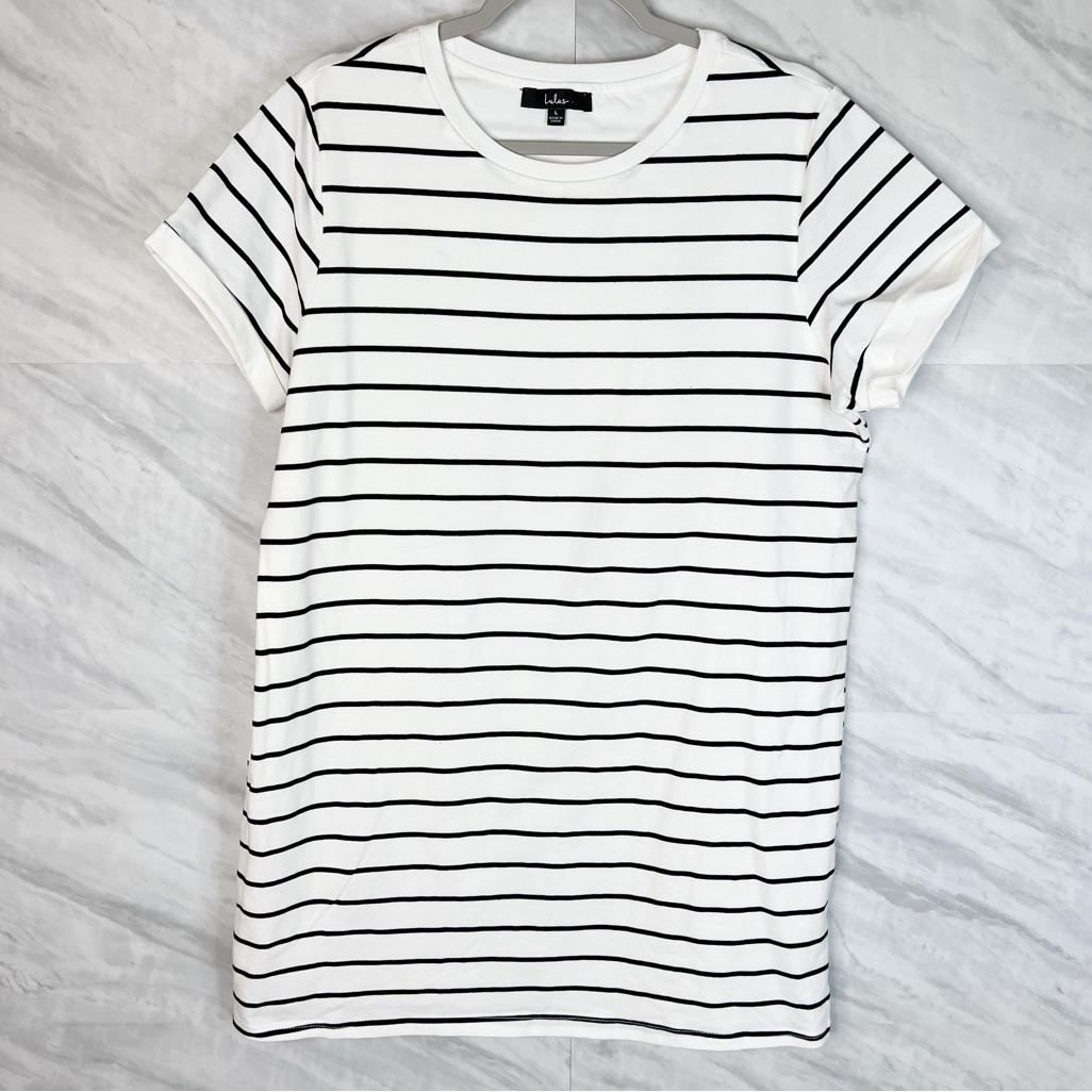 Lulu’s Stripe Dress Large